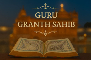 Gurmukhi Script and Holy Book